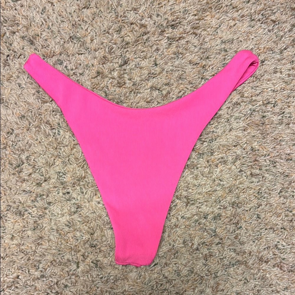 Vibrant Pink Bikini Bottom